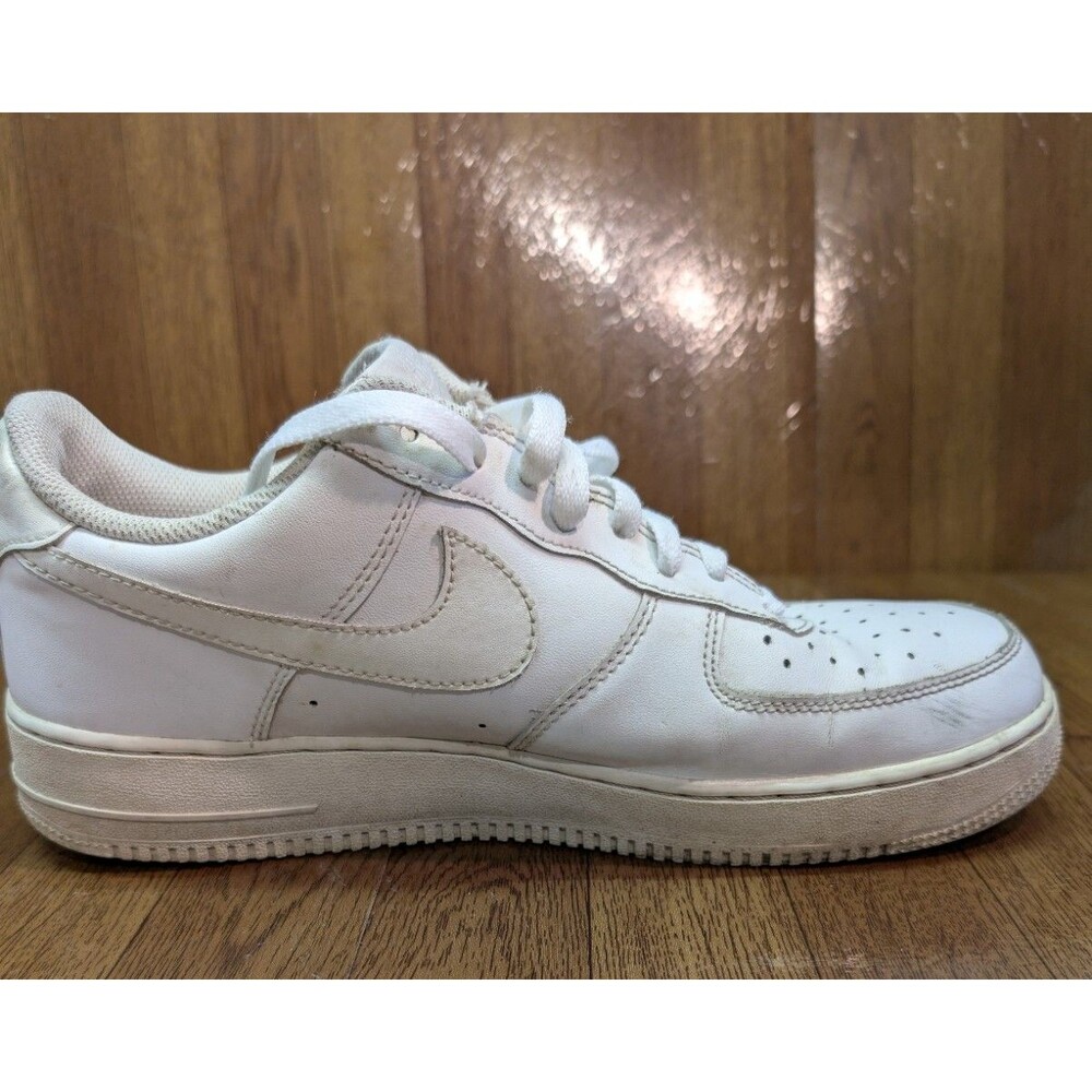 Nike Air Force 1 Low Men’s 11.5 White Classic Leather Sneakers AF1 Shoes